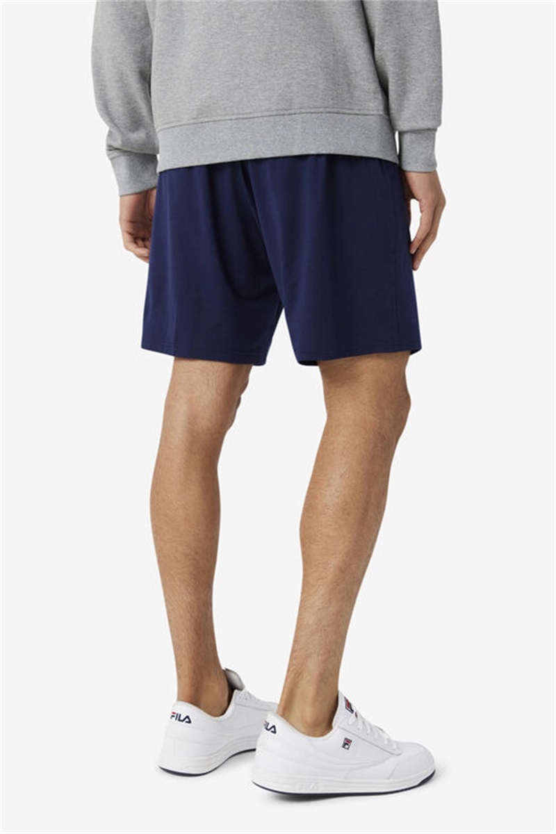 Navy Men's Fila Intan Performance Shorts | Saudi Arabia-735920