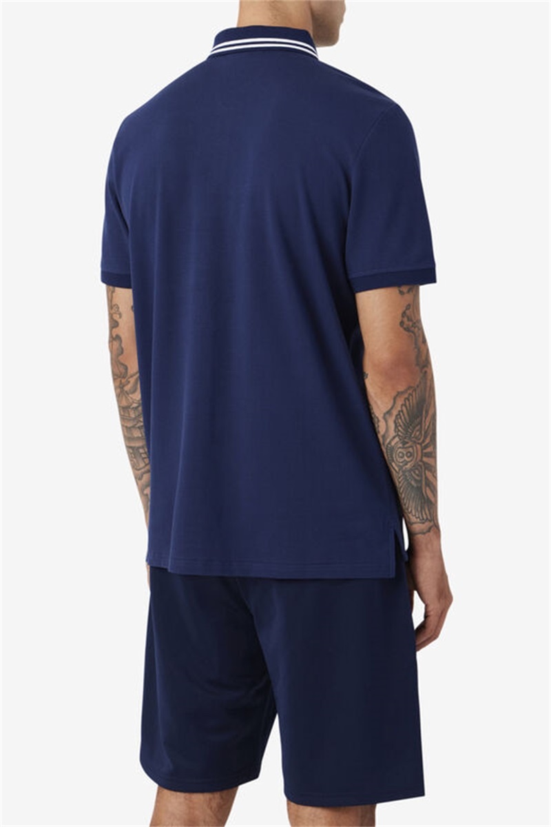 Navy Men's Fila Jelen Polo Shirts | Saudi Arabia-638740