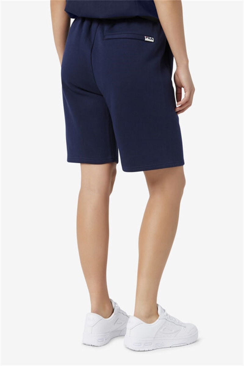 Navy Men's Fila Kasta Shorts | Saudi Arabia-834096