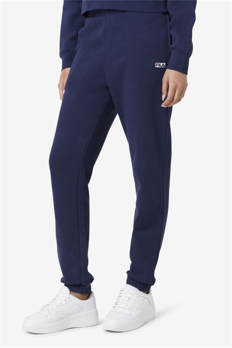 Navy Men's Fila Lassie Joggers | Saudi Arabia-836075