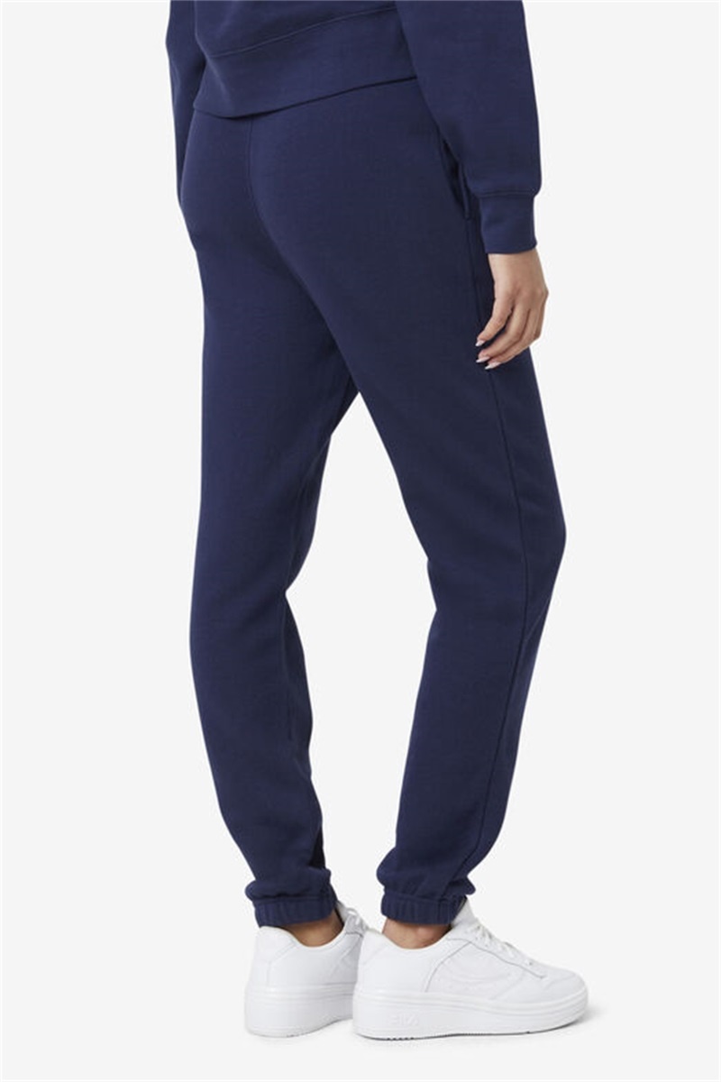 Navy Men's Fila Lassie Joggers | Saudi Arabia-836075