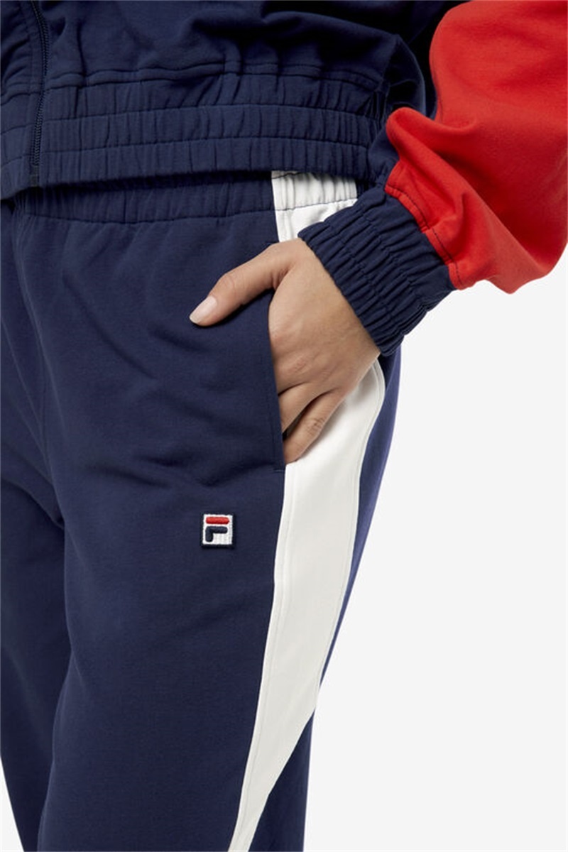 Navy Men's Fila Makayla Joggers | Saudi Arabia-294687