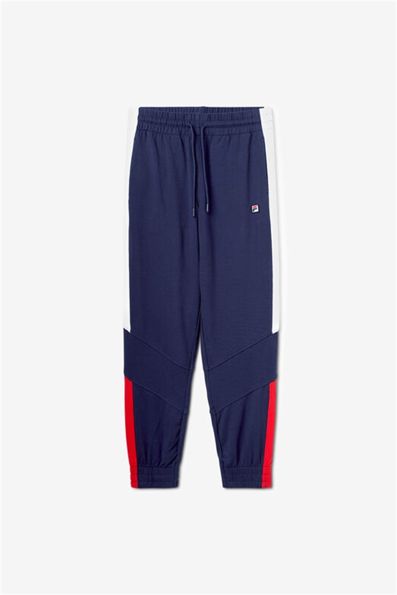Navy Men\'s Fila Makayla Joggers | Saudi Arabia-294687