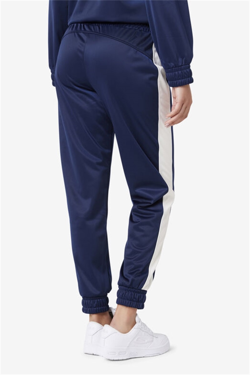 Navy Men's Fila Mckenna Joggers | Saudi Arabia-420761