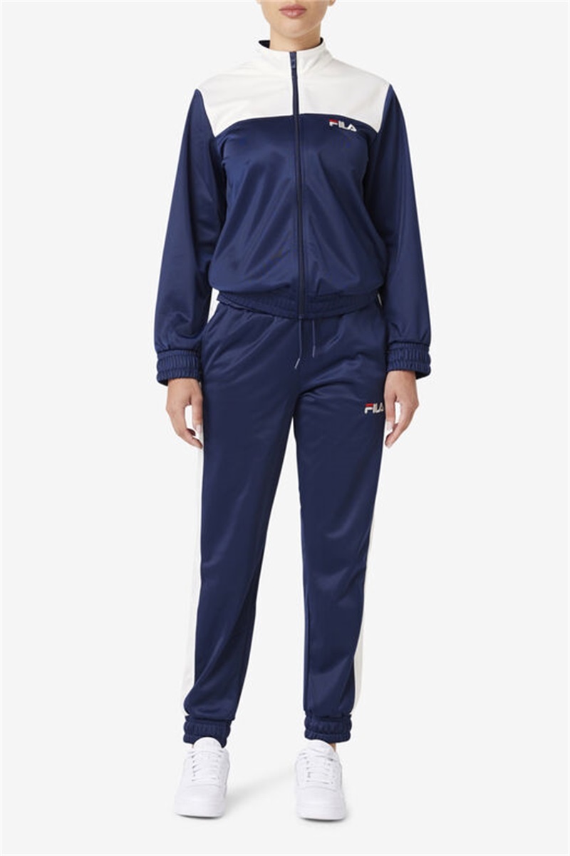 Navy Men's Fila Mckenna Joggers | Saudi Arabia-420761