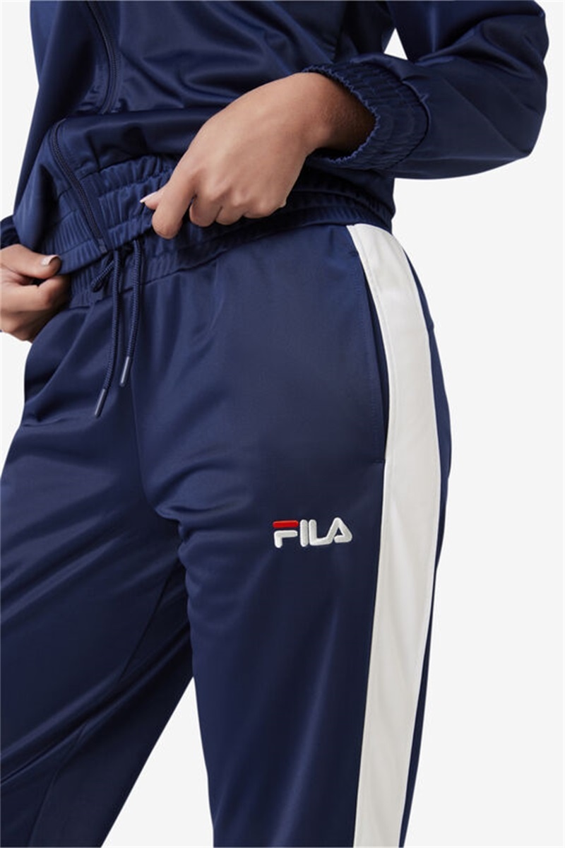 Navy Men's Fila Mckenna Joggers | Saudi Arabia-420761