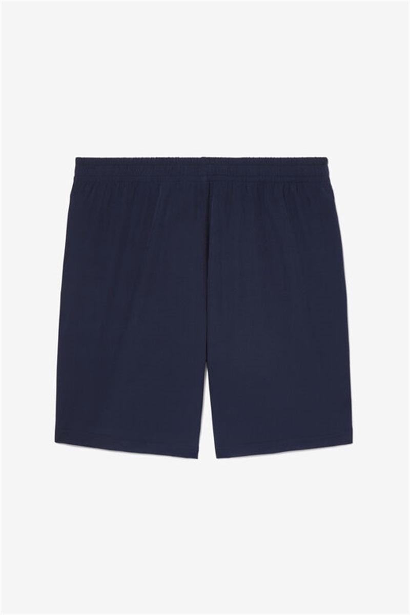 Navy Men's Fila Modern Fit Shorts | Saudi Arabia-961302