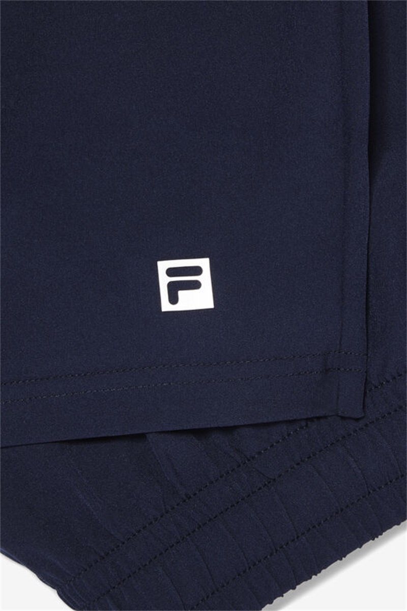 Navy Men's Fila Modern Fit Shorts | Saudi Arabia-961302