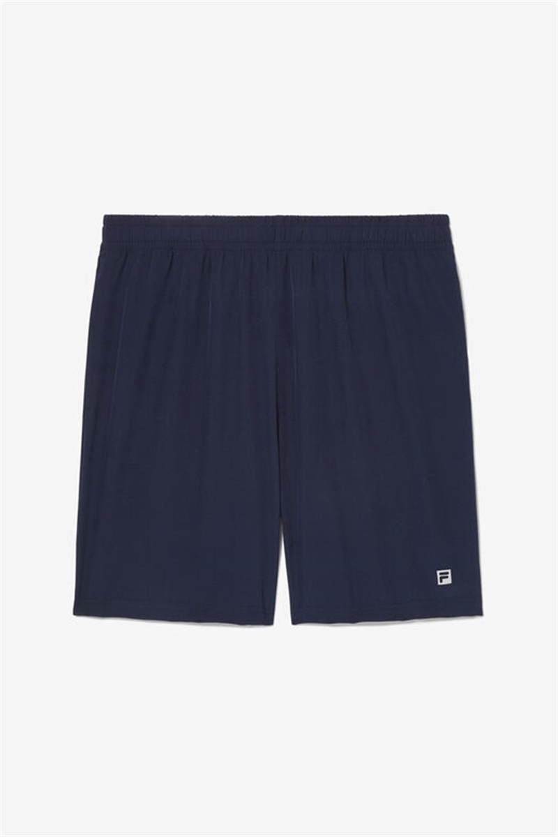 Navy Men\'s Fila Modern Fit Shorts | Saudi Arabia-961302