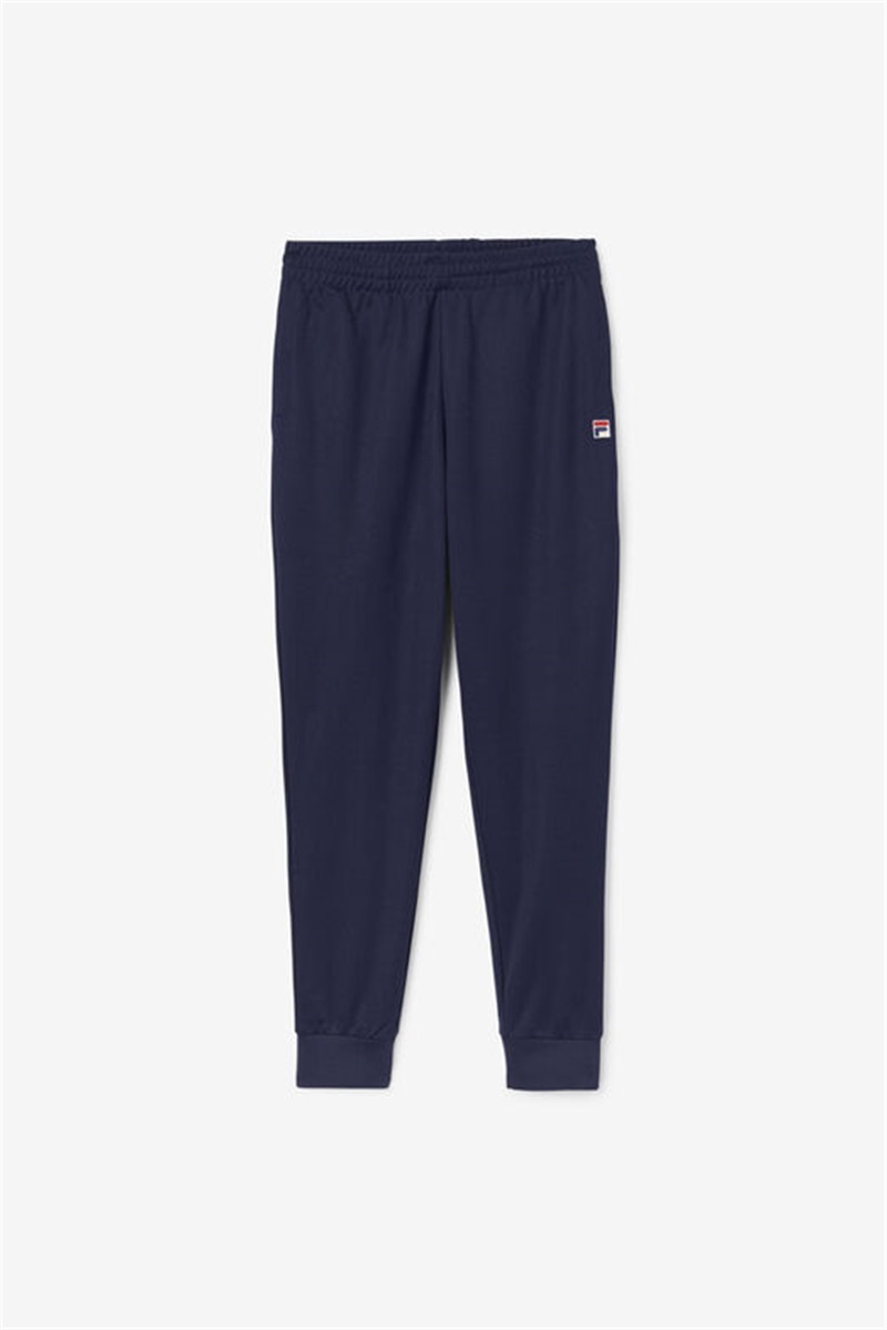 Navy Men\'s Fila Naso Pants | Saudi Arabia-493182