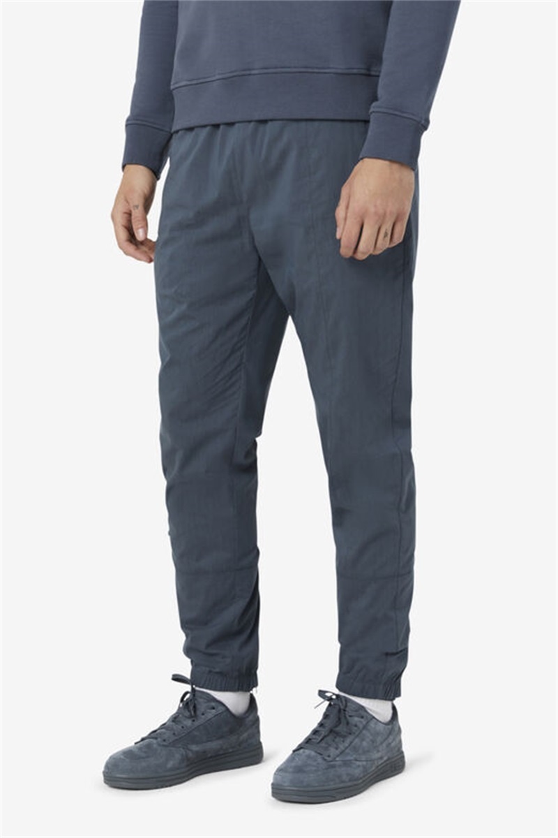 Navy Men's Fila Nova Joggers | Saudi Arabia-127986