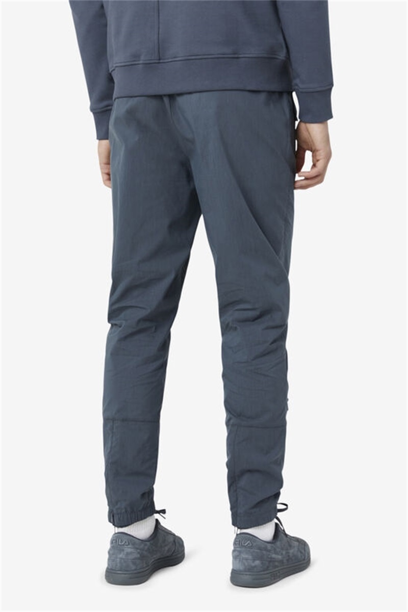 Navy Men's Fila Nova Joggers | Saudi Arabia-127986