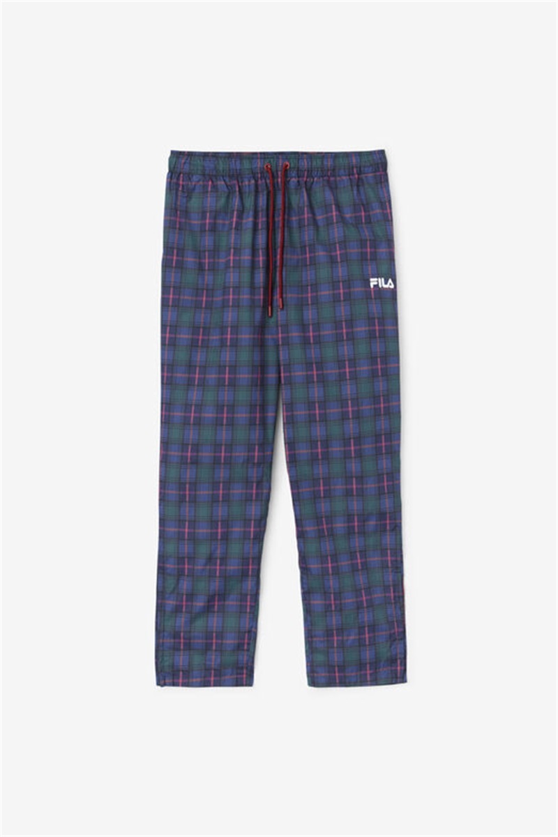 Navy Men\'s Fila Tyah Wind Pants | Saudi Arabia-046537