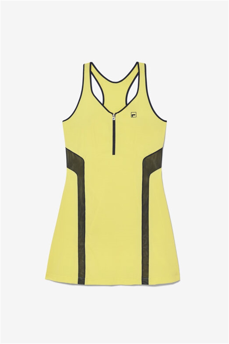 Navy Women\'s Fila Alley Solid Dress | Saudi Arabia-358906