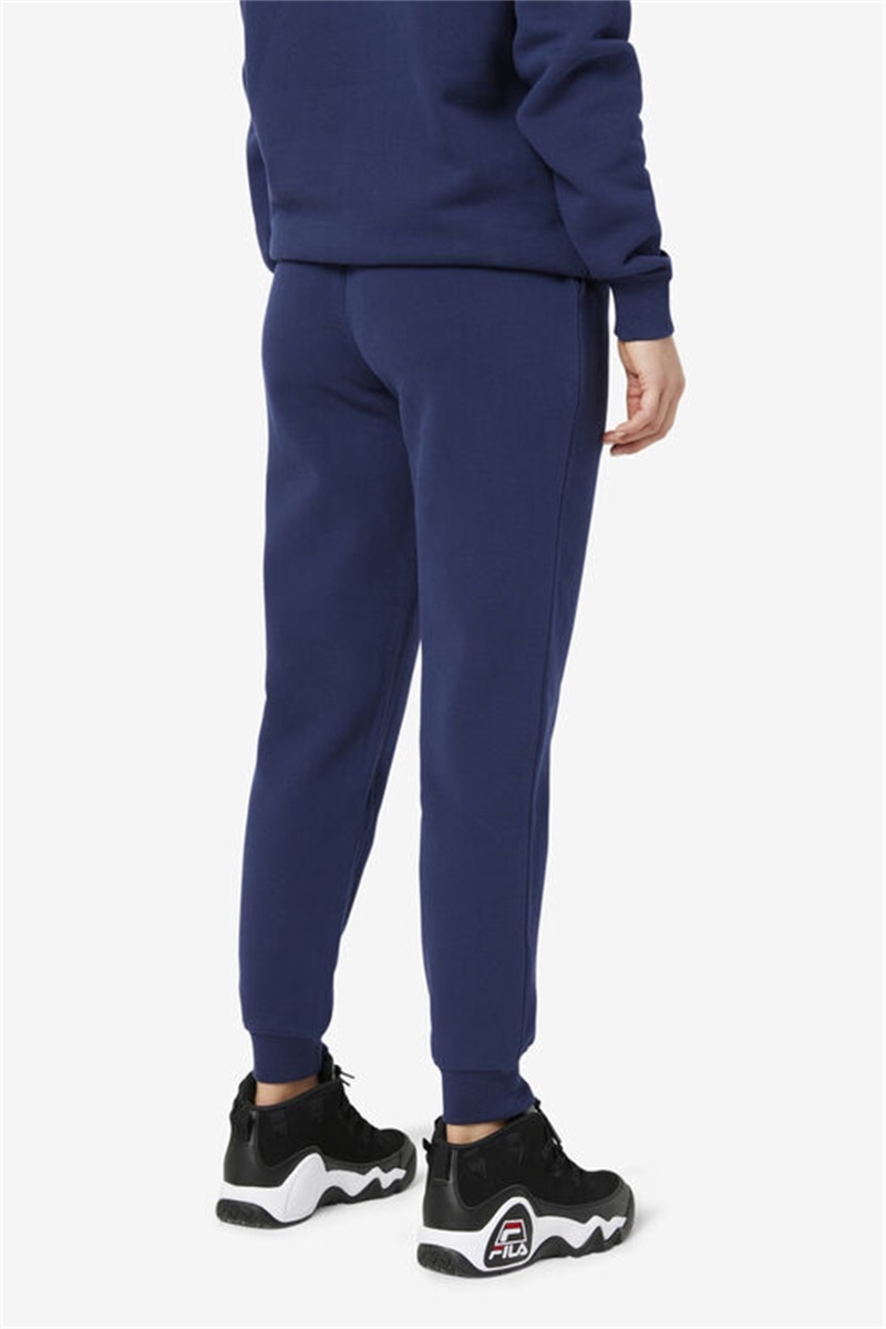 Navy Women's Fila Avah Joggers | Saudi Arabia-490763