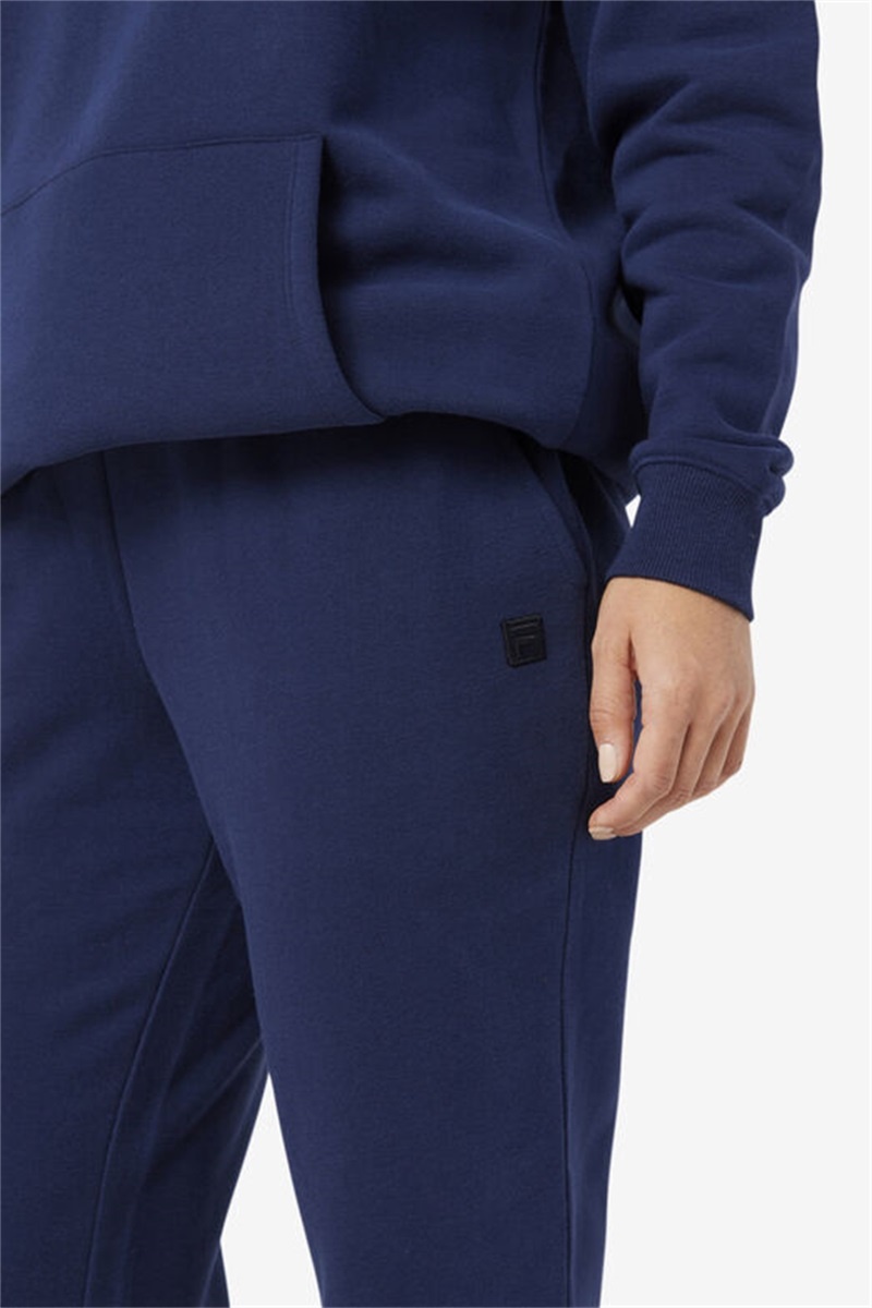 Navy Women's Fila Avah Joggers | Saudi Arabia-490763