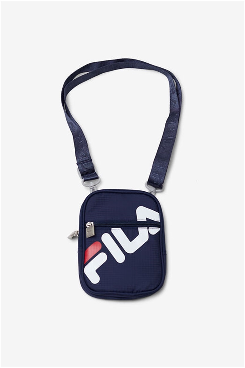 Navy Women\'s Fila Camera Bags | Saudi Arabia-394517
