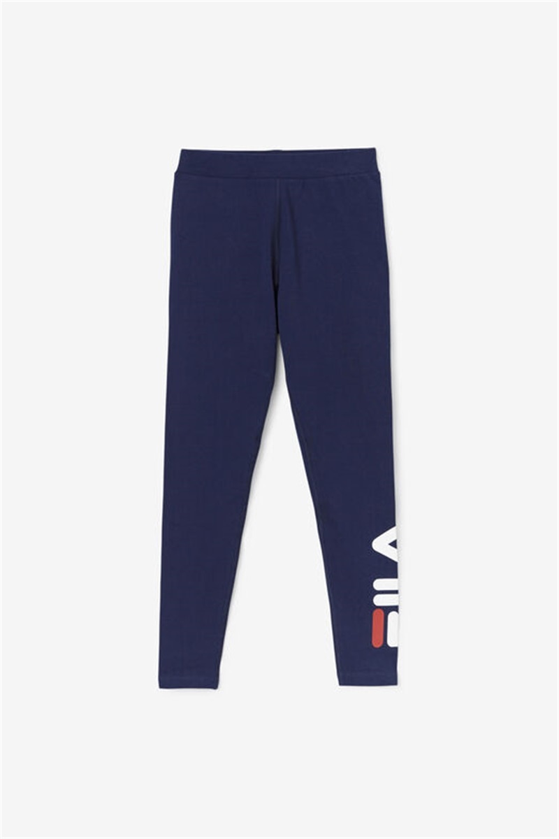Navy Women\'s Fila Elora Leggings | Saudi Arabia-578294