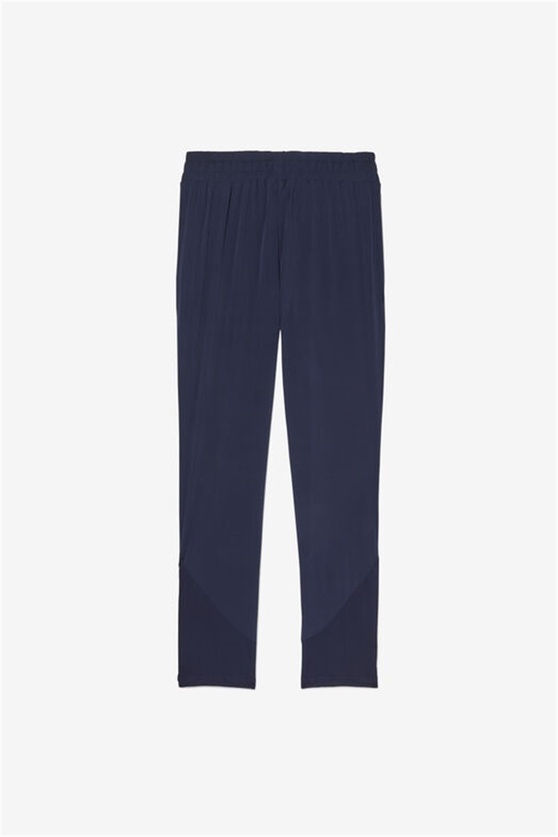 Navy Women's Fila Essentials Track Pants | Saudi Arabia-246153