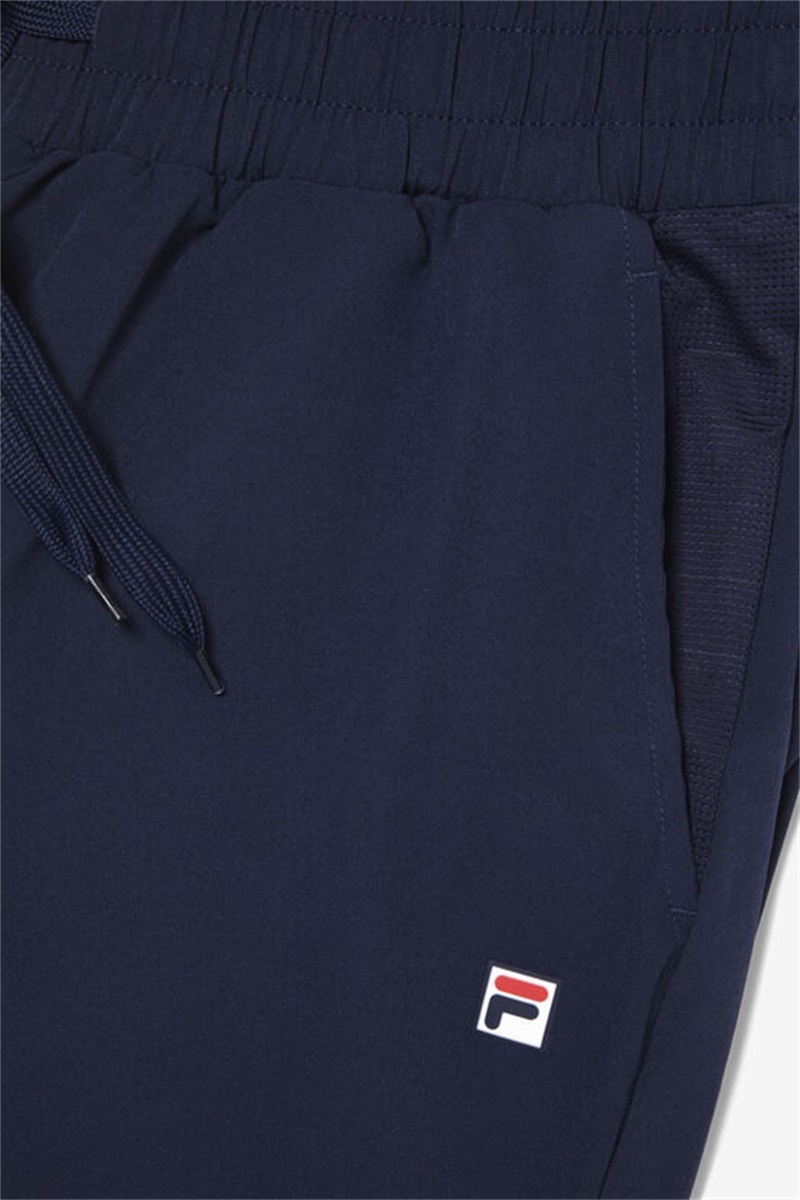 Navy Women's Fila Essentials Track Pants | Saudi Arabia-246153