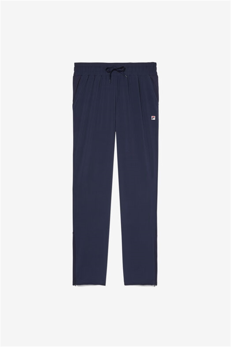 Navy Women\'s Fila Essentials Track Pants | Saudi Arabia-246153