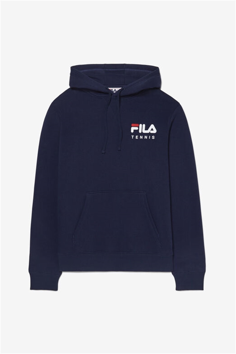 Navy Women\'s Fila Hoodie | Saudi Arabia-475683