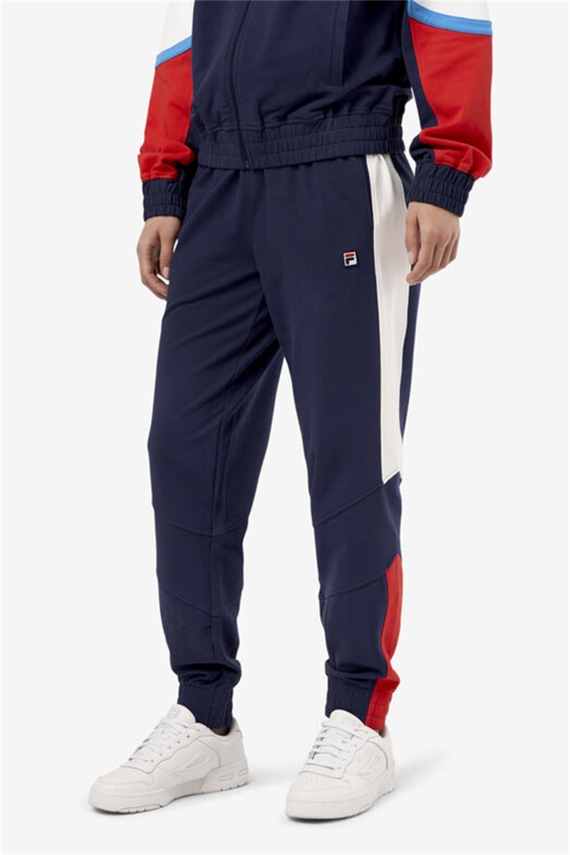 Navy Women's Fila Makayla Joggers | Saudi Arabia-587091