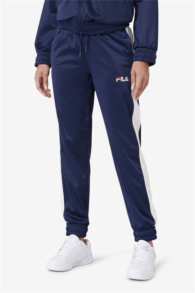 Navy Women's Fila Mckenna Joggers | Saudi Arabia-425718