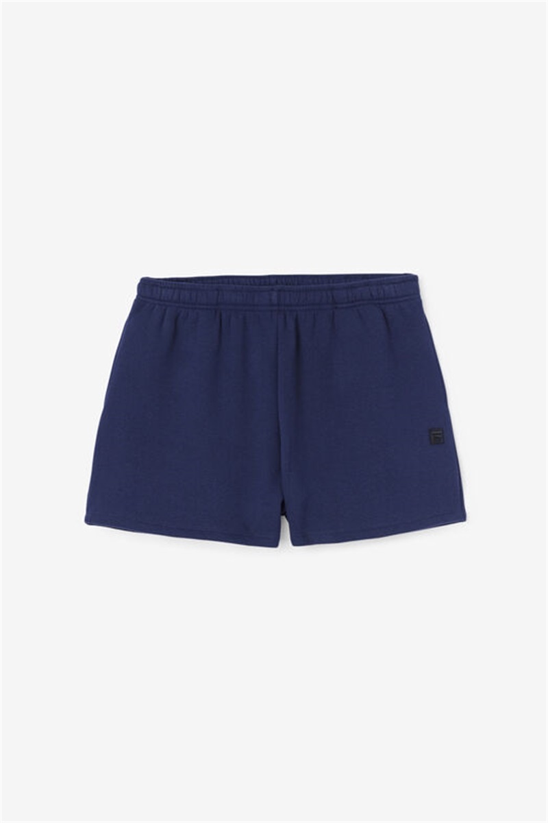 Navy Women\'s Fila Nalani Shorts | Saudi Arabia-521843