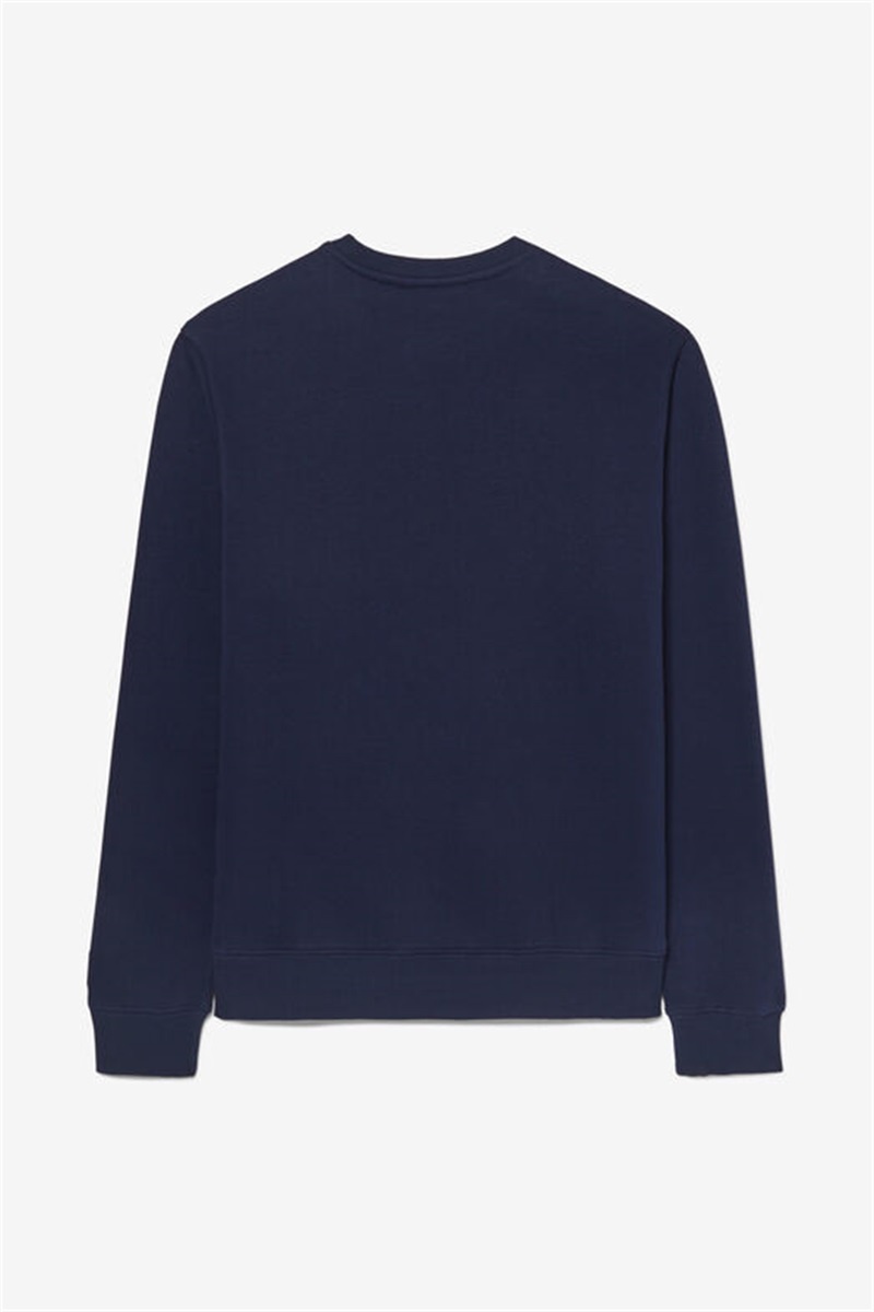 Navy Women's Fila Pickleball Crewneck Sweatshirts | Saudi Arabia-813045