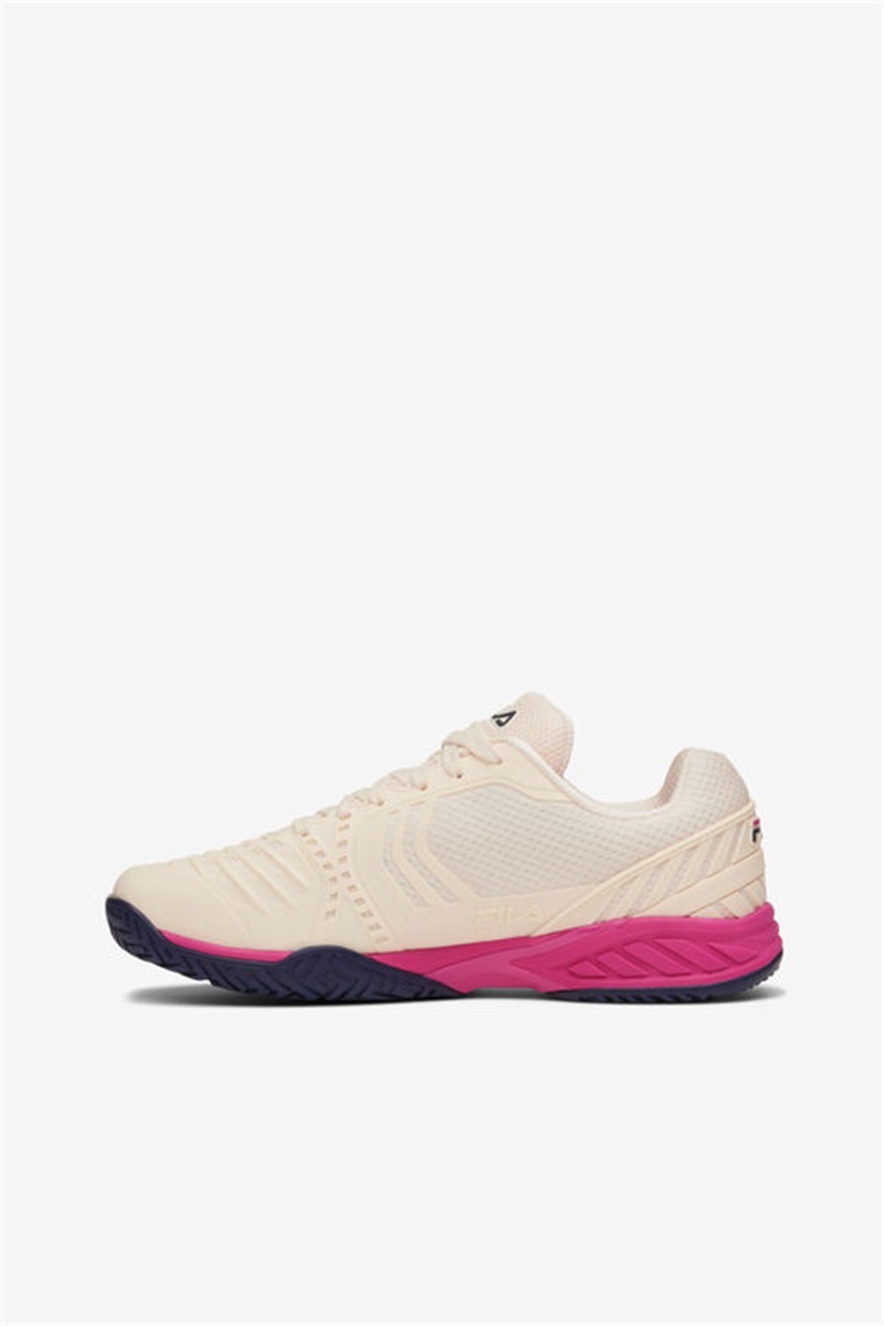 Navy / Fuchsia Purple Women's Fila Axilus 2 Energized Tennis Shoes | Saudi Arabia-531970