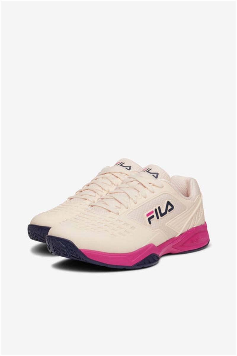 Navy / Fuchsia Purple Women's Fila Axilus 2 Energized Tennis Shoes | Saudi Arabia-531970