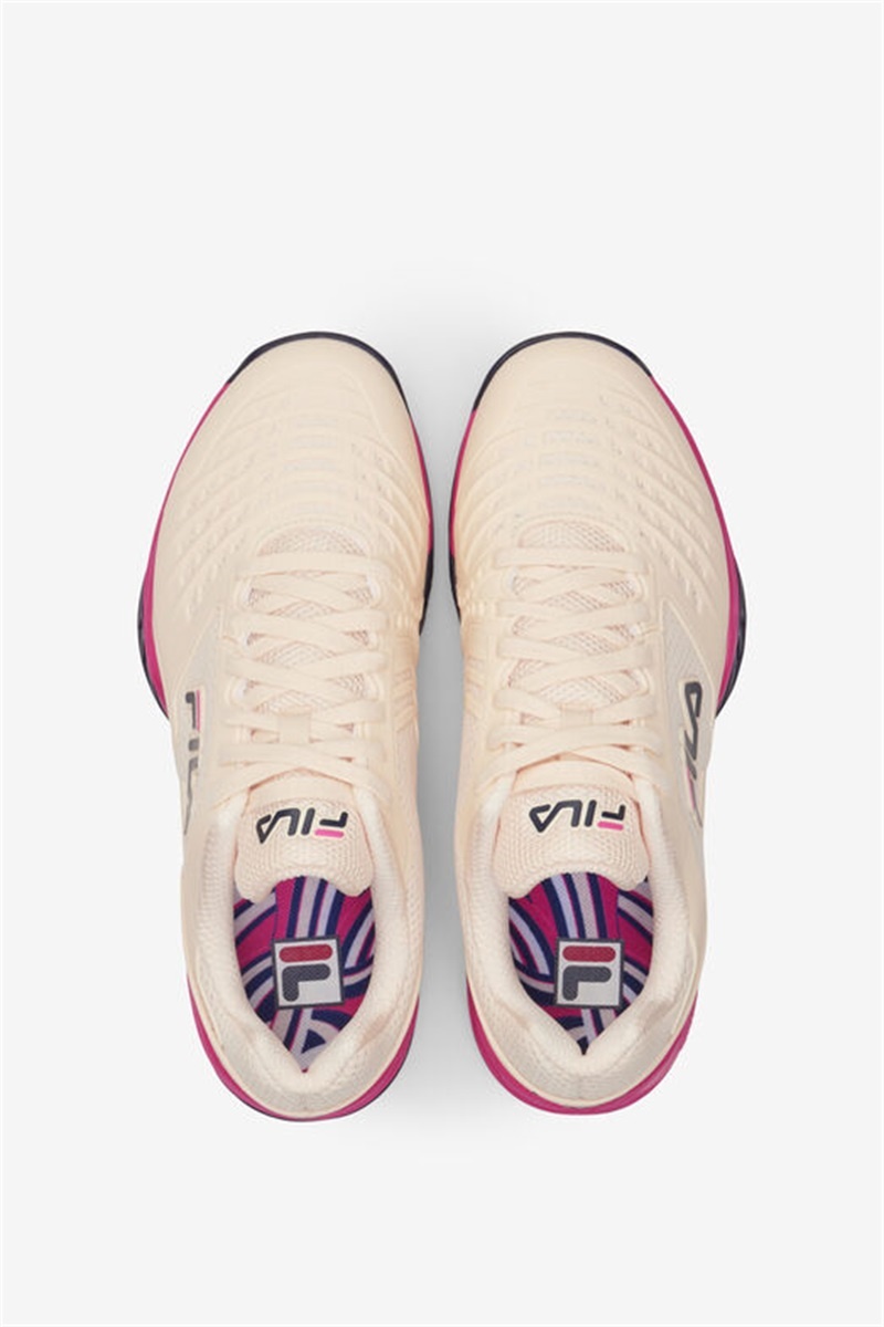 Navy / Fuchsia Purple Women's Fila Axilus 2 Energized Tennis Shoes | Saudi Arabia-531970