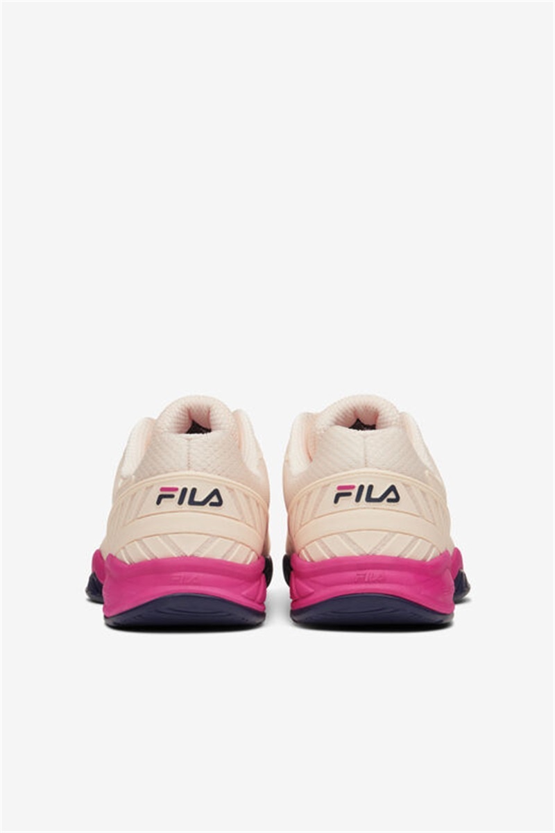 Navy / Fuchsia Purple Women's Fila Axilus 2 Energized Tennis Shoes | Saudi Arabia-531970