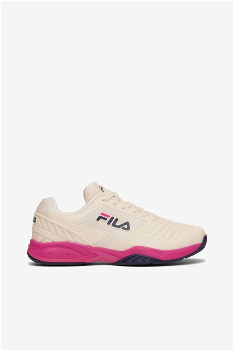 Navy / Fuchsia Purple Women\'s Fila Axilus 2 Energized Tennis Shoes | Saudi Arabia-531970