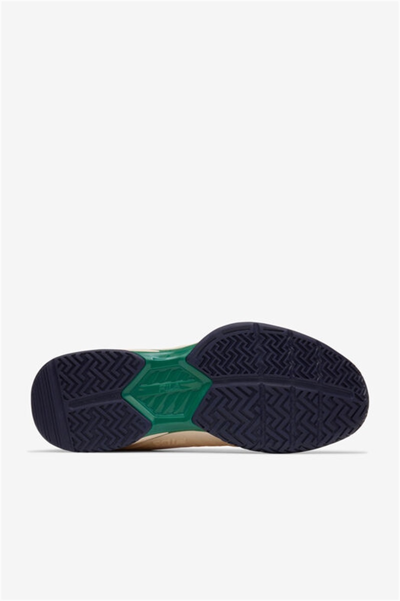 Navy / Green Men's Fila Axilus 2 Energized Tennis Shoes | Saudi Arabia-398621