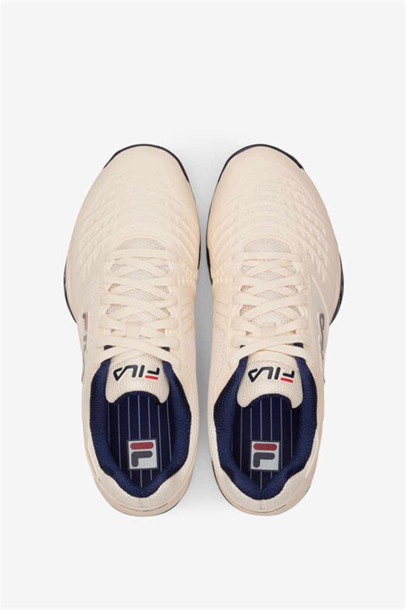 Navy / Green Men's Fila Axilus 2 Energized Tennis Shoes | Saudi Arabia-398621