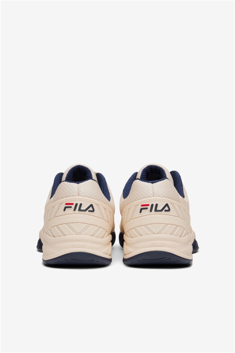 Navy / Green Men's Fila Axilus 2 Energized Tennis Shoes | Saudi Arabia-398621