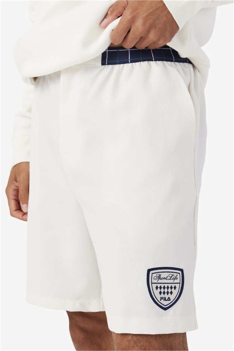 Navy / White Men's Fila Anyz Shorts | Saudi Arabia-296510