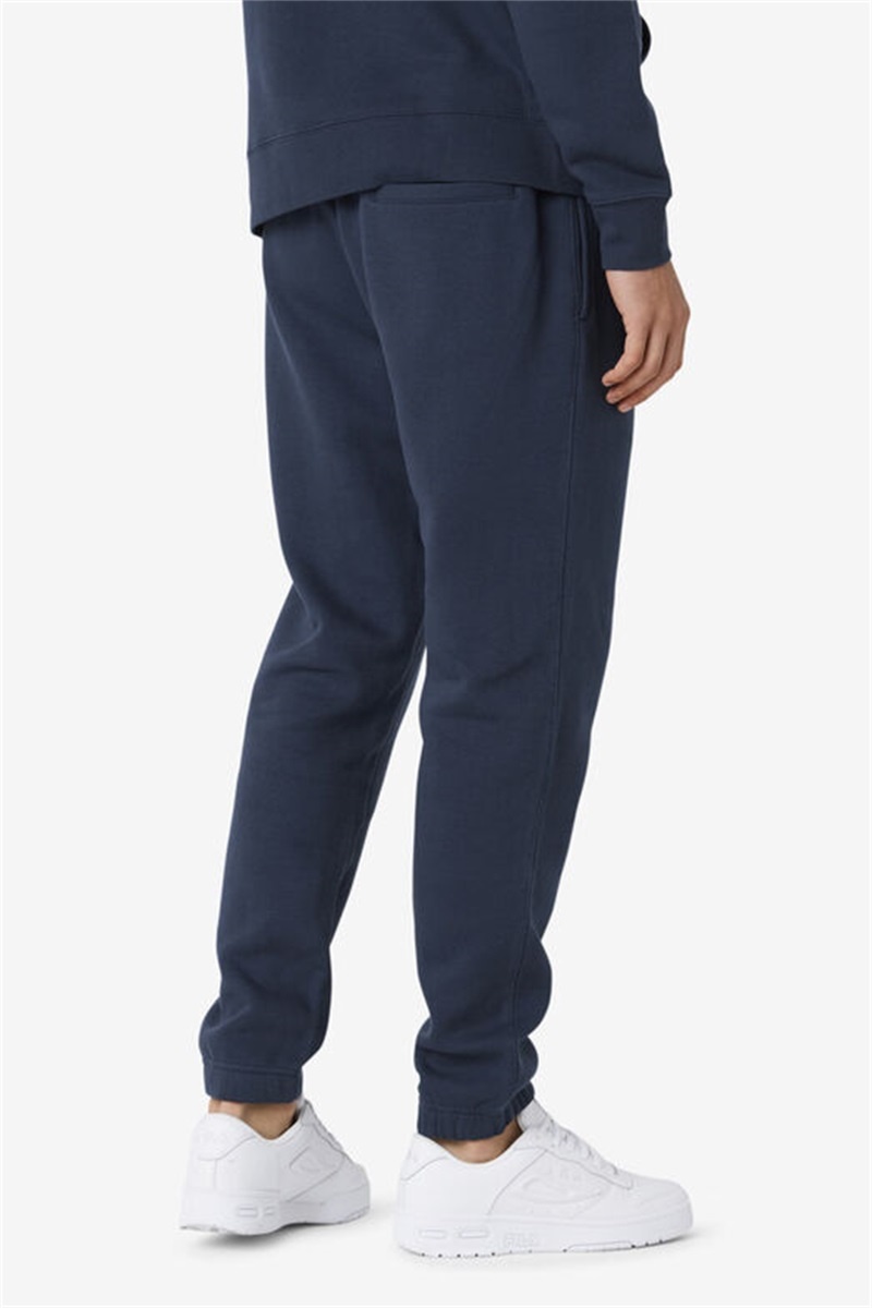 Navy / White Men's Fila Garin Joggers | Saudi Arabia-416953
