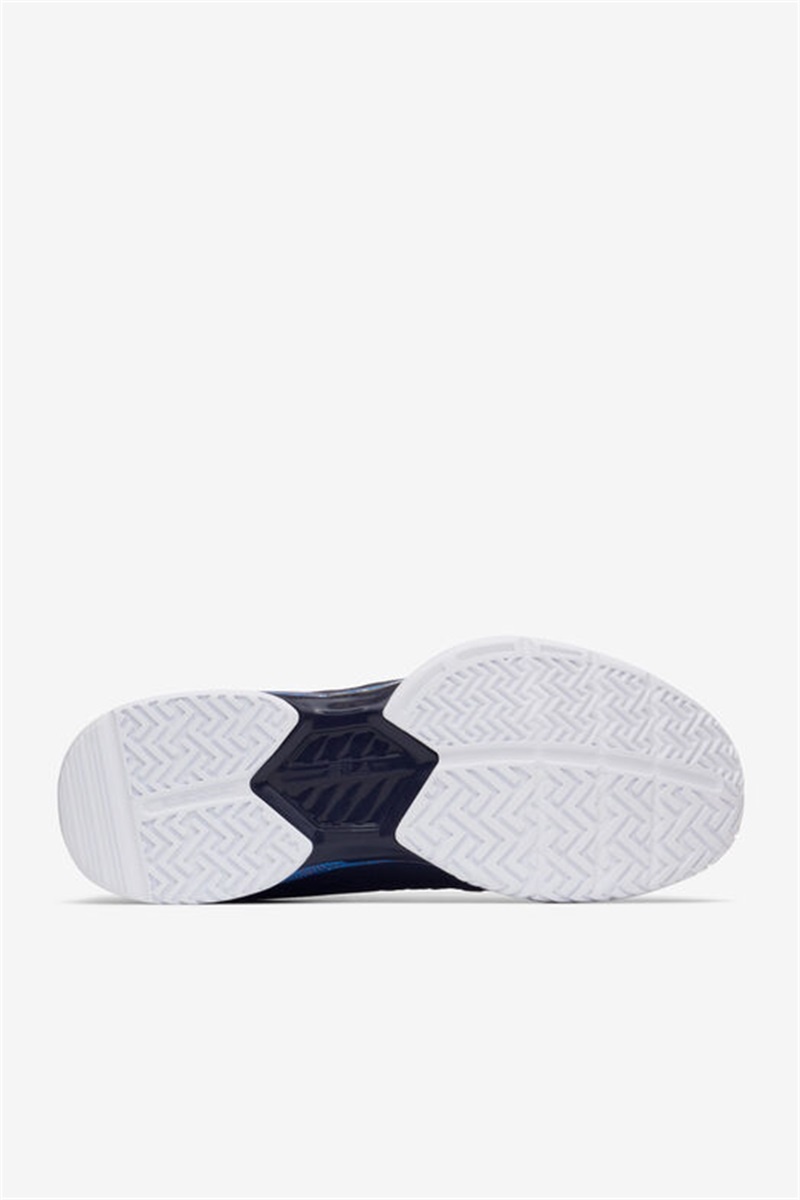 Navy / White / Pink Men's Fila Axilus 2 Energized Tennis Shoes | Saudi Arabia-948513