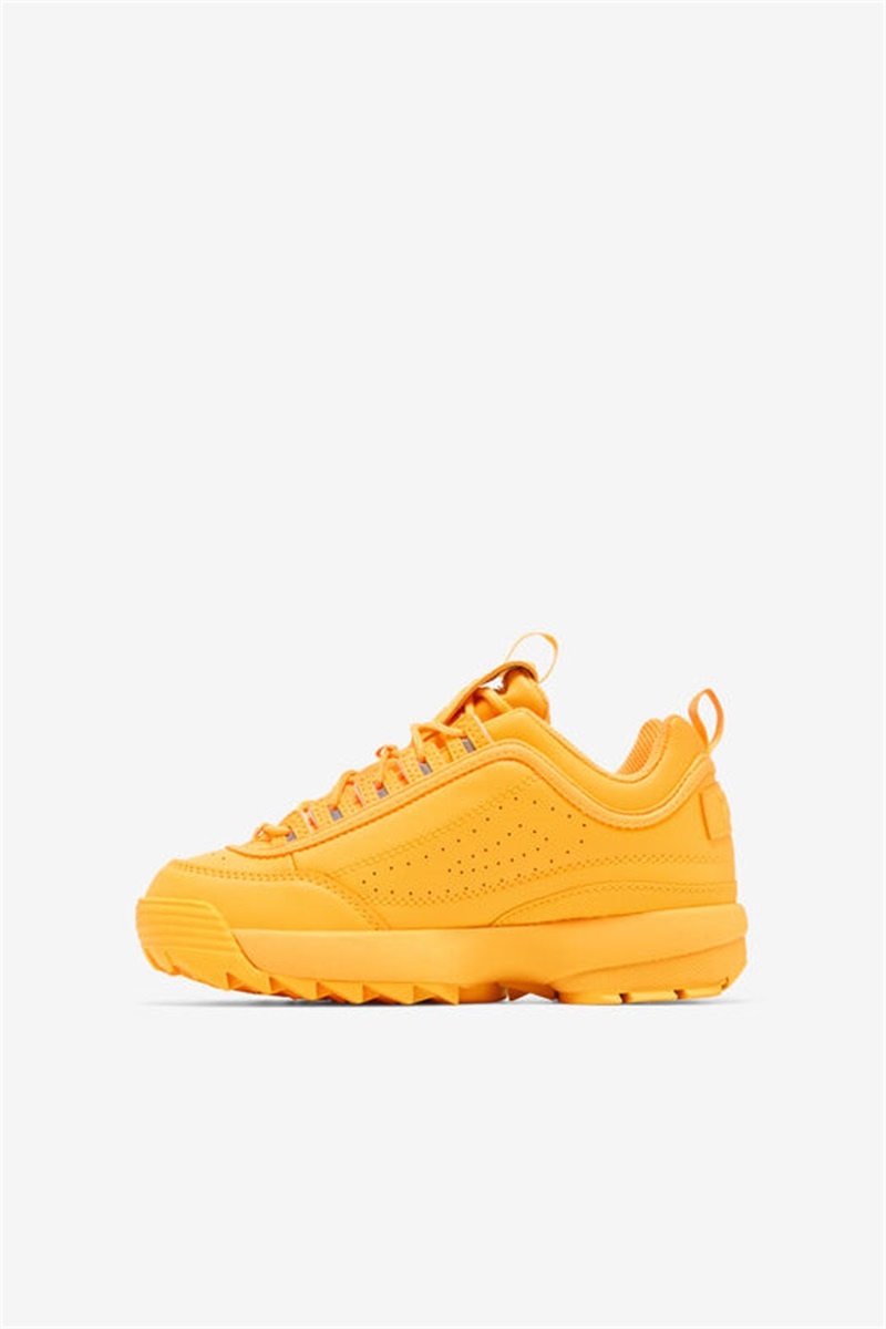 Orange Kids' Fila Disruptor 2 Premium Shoes | Saudi Arabia-607852