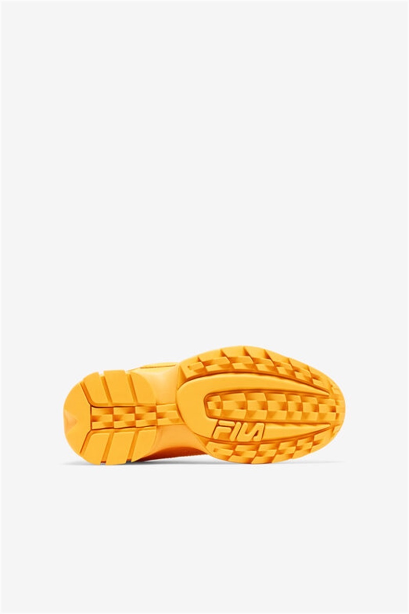 Orange Kids' Fila Disruptor 2 Premium Shoes | Saudi Arabia-607852
