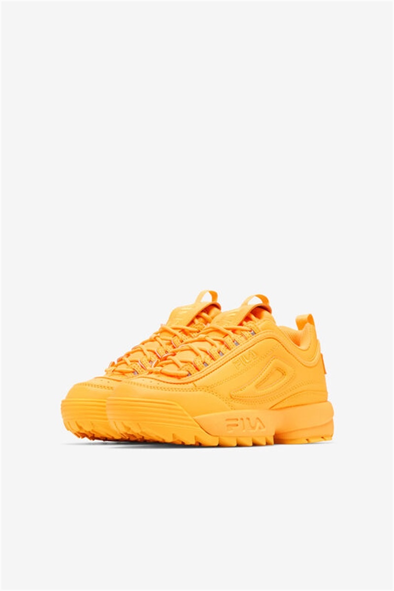 Orange Kids' Fila Disruptor 2 Premium Shoes | Saudi Arabia-607852