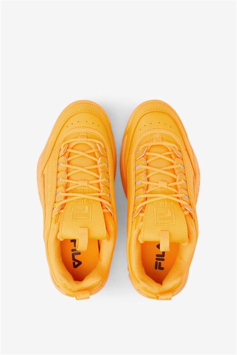Orange Kids' Fila Disruptor 2 Premium Shoes | Saudi Arabia-607852
