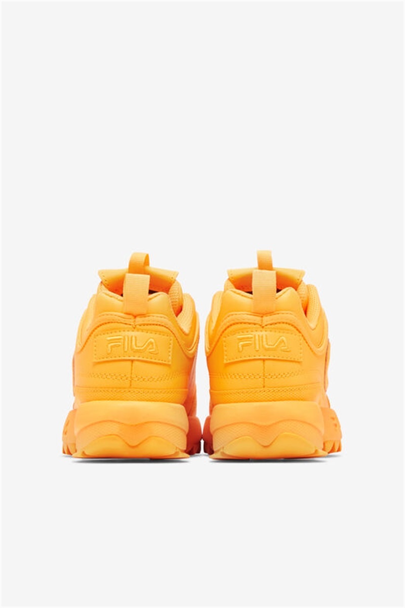Orange Kids' Fila Disruptor 2 Premium Shoes | Saudi Arabia-607852