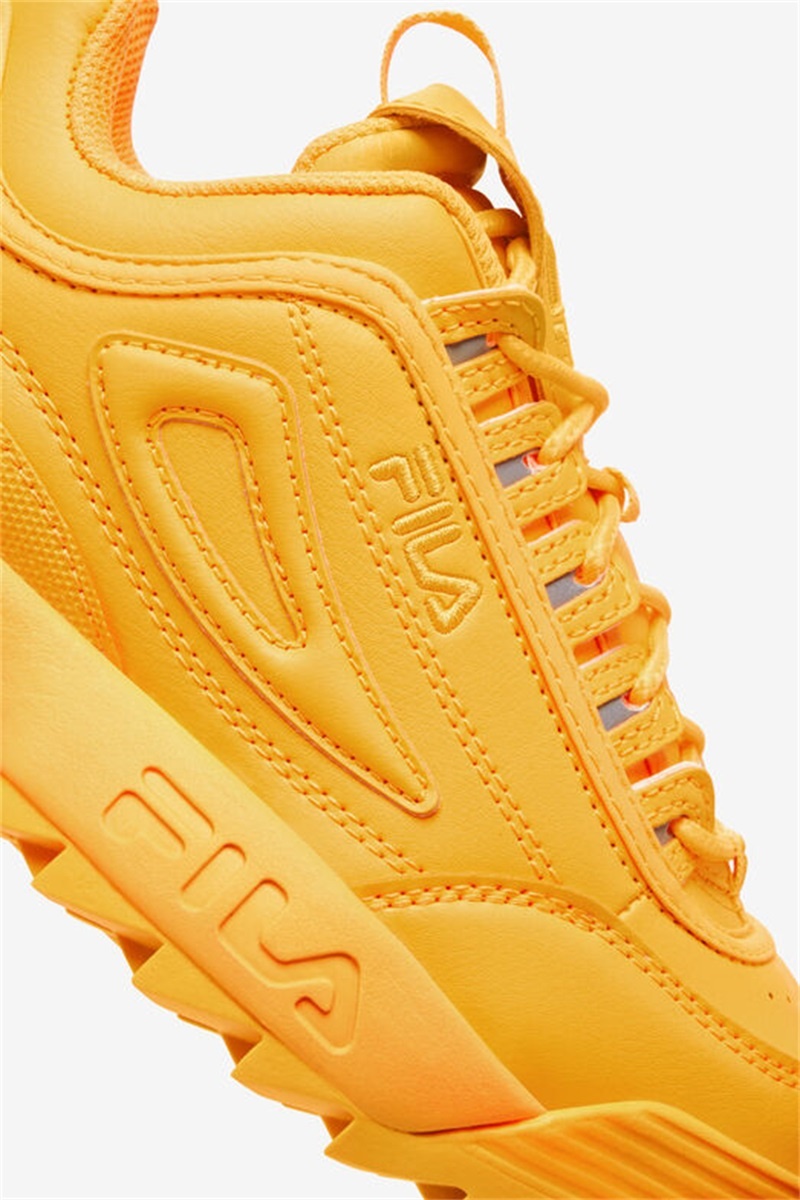 Orange Kids' Fila Disruptor 2 Premium Shoes | Saudi Arabia-607852