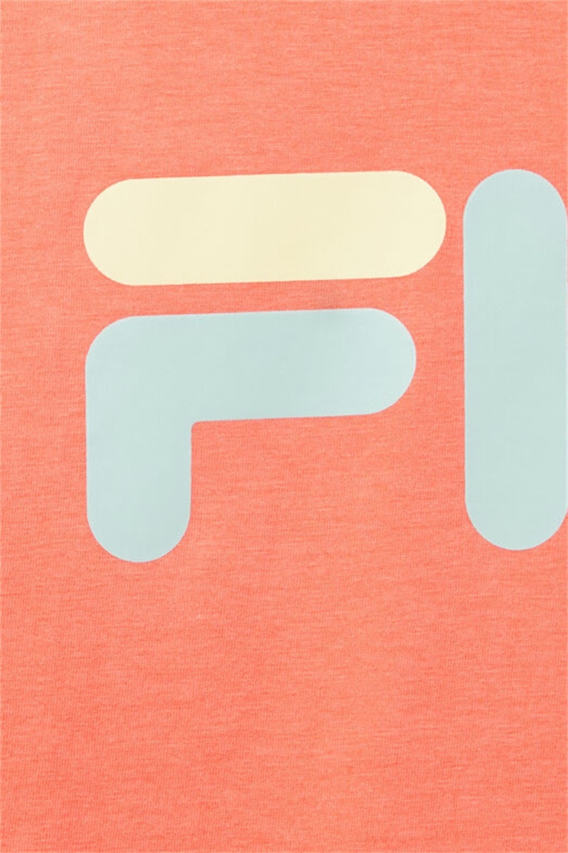 Orange Men's Fila Eagle Tee | Saudi Arabia-785364