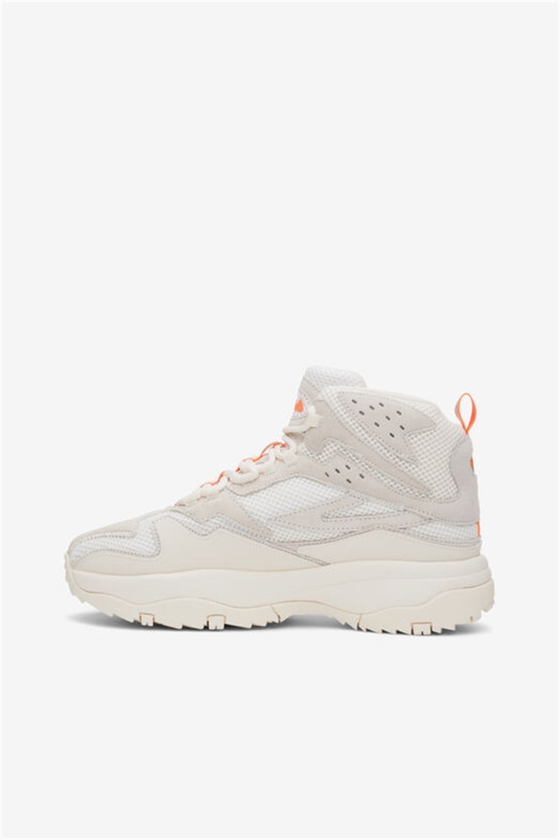 Orange Women's Fila Ranger Boots | Saudi Arabia-528017