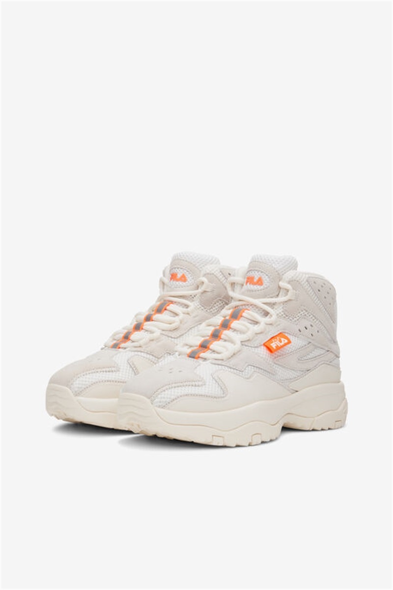 Orange Women's Fila Ranger Boots | Saudi Arabia-528017